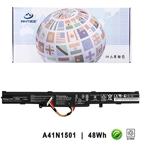 Batteria Laptop 5000mAh 7.6V Per Asus Vivobook X556U K556U F556U - Modello C21N1509 - Foto 11