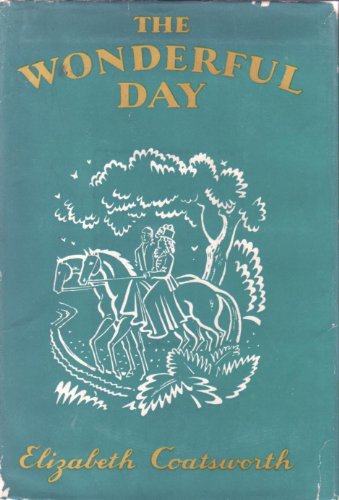 The wonderful day, B0007E4SOI Book Cover