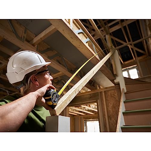 Stanley Xtht0-33501 Fatmax Autolock Tape, 8M Metric Only, Yellow/Black #TOP3