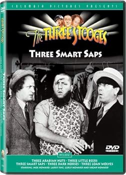 DVD Three Stooges - Three Smart Saps Book
