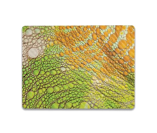 Image of MightySkins Carbon Fiber Skin Compatible with Microsoft Surface Laptop Go 3 (2023) Full Wrap Kit - Iguana Skin | Protective, Durable Textured Carbon Fiber Finish | Made in The USA