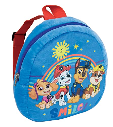 Jemini | Sac à Dos Enfant Pat’Patrouille 28 cm | Sac à Dos Peluche Pat Patrouille Maternelle |...