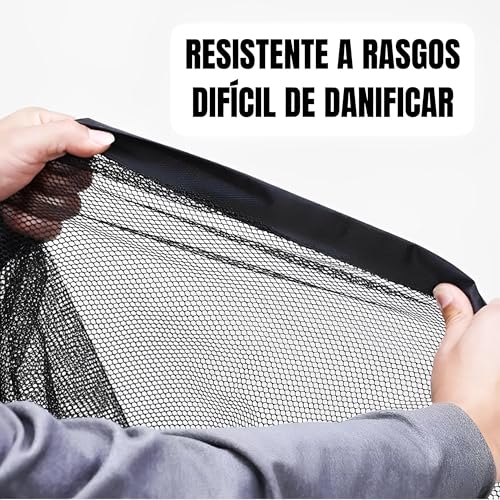 Tela Protetora de Segurança para Bebê, Crianças e Pets – Cercado Divisória de Proteção Portátil para