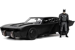 DC Comics Batmobile Model: A Captivating Retrospection of the Iconic Batmobile