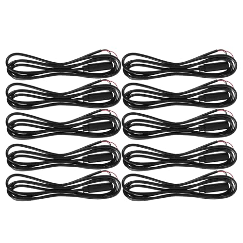 Cable de audio Jack 3.5mm hembra 1 metro 10 pcs miniatura 1