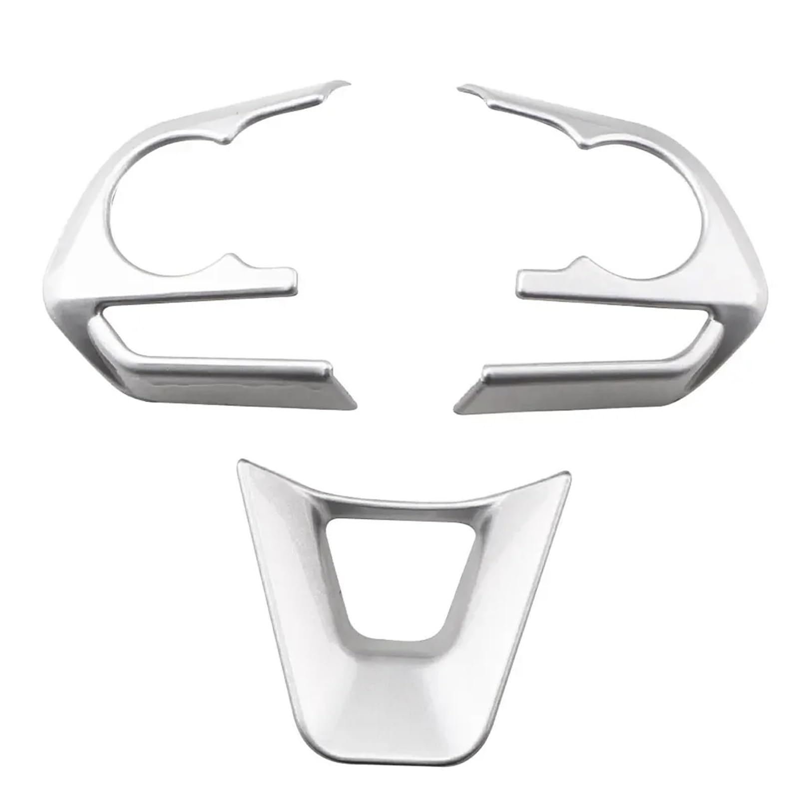 Car Trim Interior for Toyota for RAV4 for RAV 4 for Corolla for Avalon 2019 2020 2021 2022 ABS Car Steering Wheel Button Panel Trim(369 Clock)