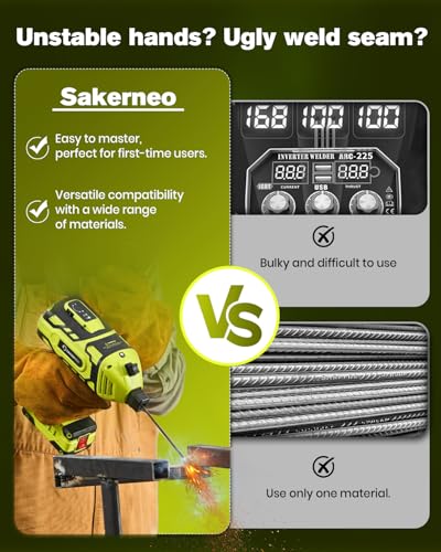 SakerNeo Handheld 110V Welder