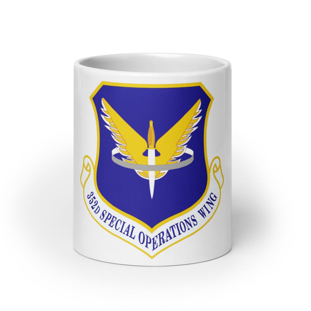 352 Special Operations Wing AFSOC (U.S. Air Force) White Coffee Mug 20 oz,  White : Generic: Amazon.ca: Home