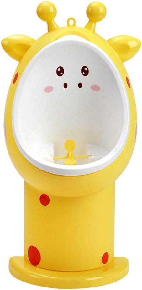AIBAB Potty Training & Step Stools,Potties AIBAB Baby Toilet Boy Standing Wall-mounted Urinal Highly Freely Adjustable Prevent Urine Splash Yellow
