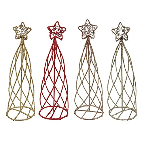 Árvore Aramada Espiral 6,5x20cm Cores Sortidas - M79-206- Yangzi