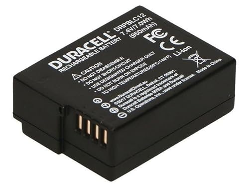 Foto aku Duracell DRPBLC12 ( DMW-BLC12 )