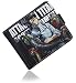 Roffatide Anime Attack on Titan Levi Ackerman Geldbörsen Kunstleder Schmale Bi-Fold Geldbörse Mehrzweck Geldbörse