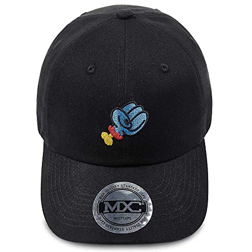 Boné MXC BRASIL Aba Curva Strapback Ajustável Osso Punch 151