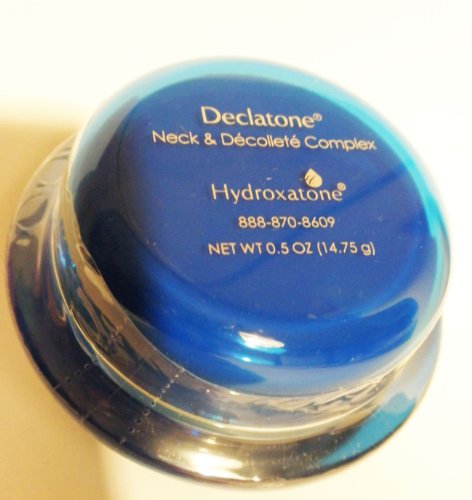 Hydroxatone Declatone Neck and Decollette Complex 0.5 Oz/ 14.20 g. ~ Sealed