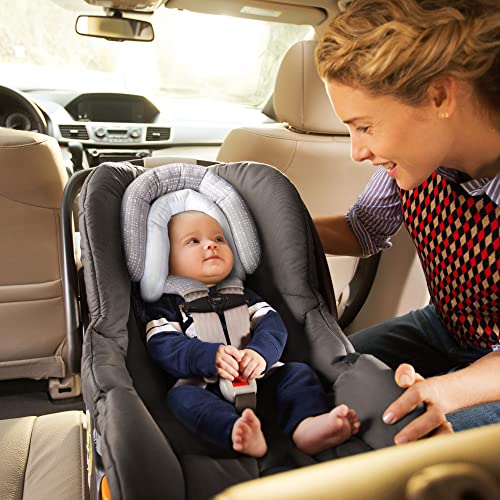Munchkin® Brica® Xtraguard™ Head Support & Strap Cover For Baby Car Seats With Silver-Ion Technology #TOP2
