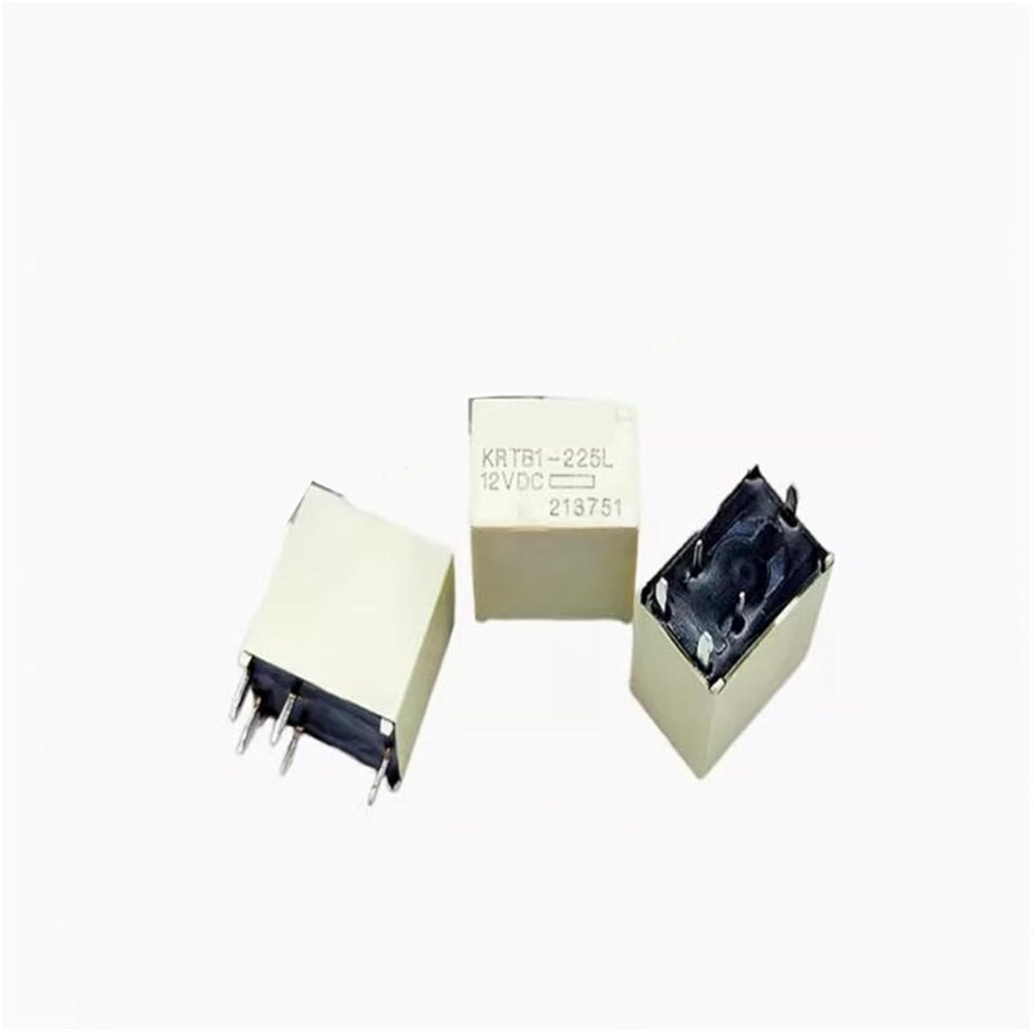 KRTB1-225L KRTB1225L 12V 12DCV DCV12 5PIN Relay 5Pcs