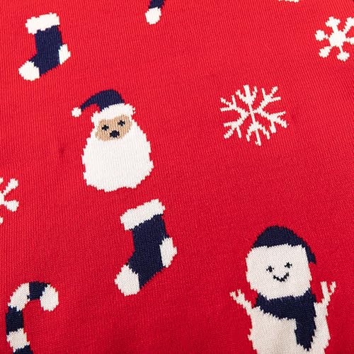 Pull Noël fille 1-6 ans, le cadeau idéal chaud et mignon - 2