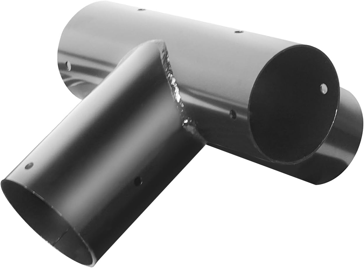 Aoneky 1 3/8'' High Peak Corner Canopy Fitting Couplers Kit - Frame Carport Connectors (6-Legs)