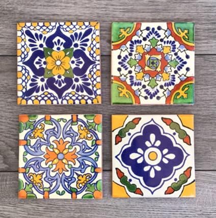 Miniatura 4 de Mexican Tile Coasters