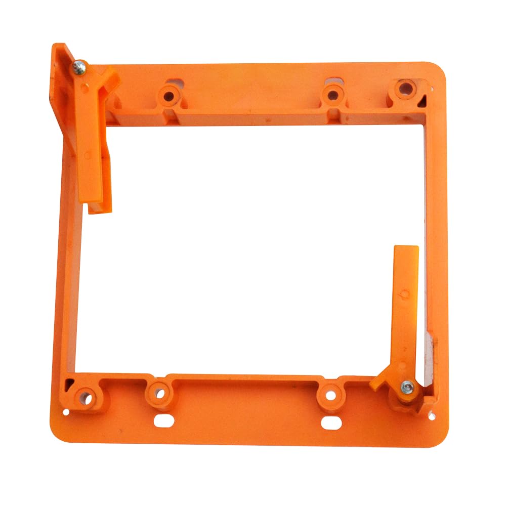 Construct Pro Slim Dual Gang Open Back Low Voltage Bracket, Each — Amazon image 5
