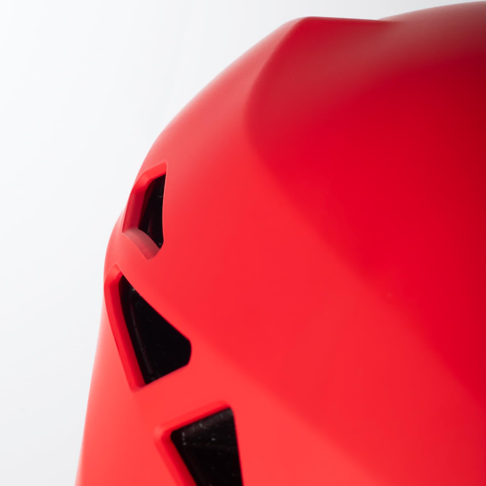 Fixe - Casco Escalada ABS Helmet - Cascos Escalada Roca, Alpinismo, Barranquismo, Espeleología y Vías Ferratas - Casco Unisex, Ajustable, Estradas de Aire - Rojo, 53-60 cm
