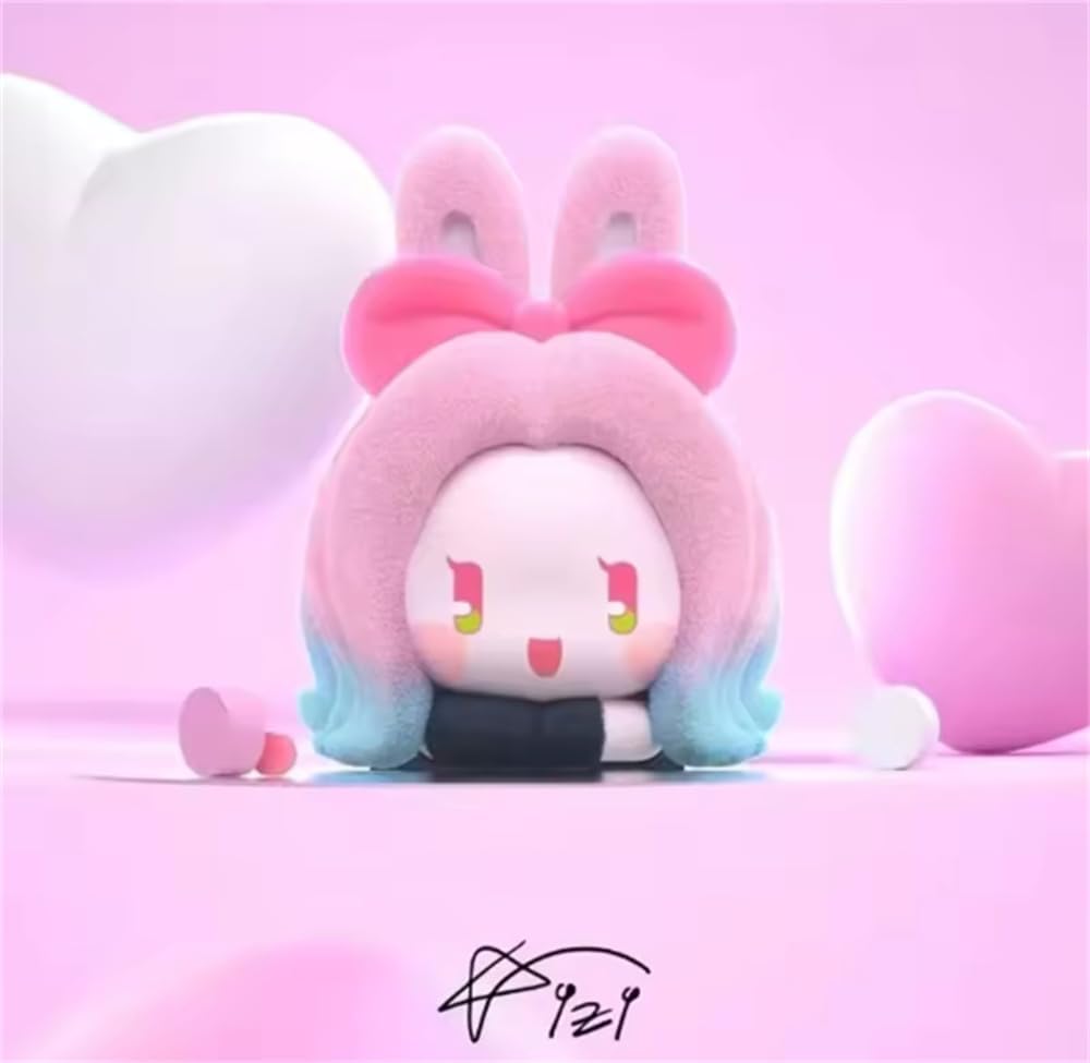 KILA MILA Anime Alien Stage Series Blind Box Figures,Officially Licensed Lvan Till SUA Luka Mizi Collectible Statues Box Gift(Open Box to Confirm mizi)