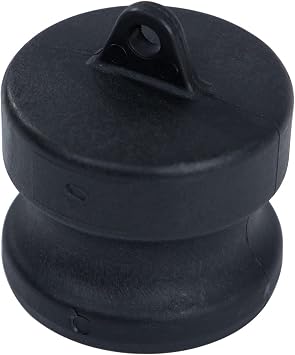 2 pcs Polypropylene Camlock Fittings 1-1/2" Part DP Dust Plug