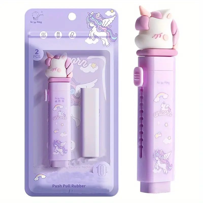WELTOYi Eraser for Kids – Unicorn Cutter Shaped Eraser Set for Kids, Stationary Set for Kids, Rubber Eraser for Kids, Fancy Kawaii Erasers – Pack of 2 (Unicorn) (B0DC4CMX2V) Amazon Price History, Amazon Price Tracker