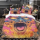 U4186887569_Yubaba_from_Spirited_Away_--ar_916_--profile_gxxl2r_c7f8a472-5eea-48f7-af74-0f47a2777549 Impresas En 3D-,Funda De Edredón Fundas De Almohada 3 Piezas Fundas Nórdicas Con Cremallera Oculta