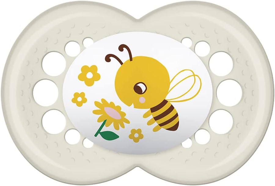 Chupeta MAM Baby 1 Silicone 6+ Meses com Caixa Esterilizadora — Melhor Higiene Garantida com Esterilização