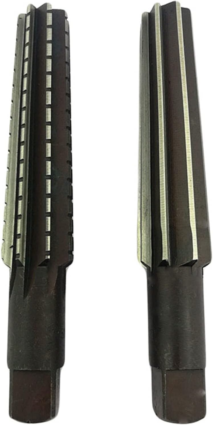 WEISIDA 2PCS/Set Hand Reamers Set MT0/MT1/MT2/MT3/MT4/MT5