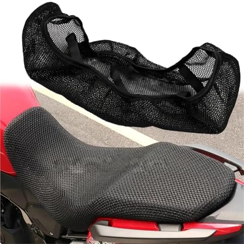 Cojín de malla 3D para Honda NX 500 400 asiento transpirable
