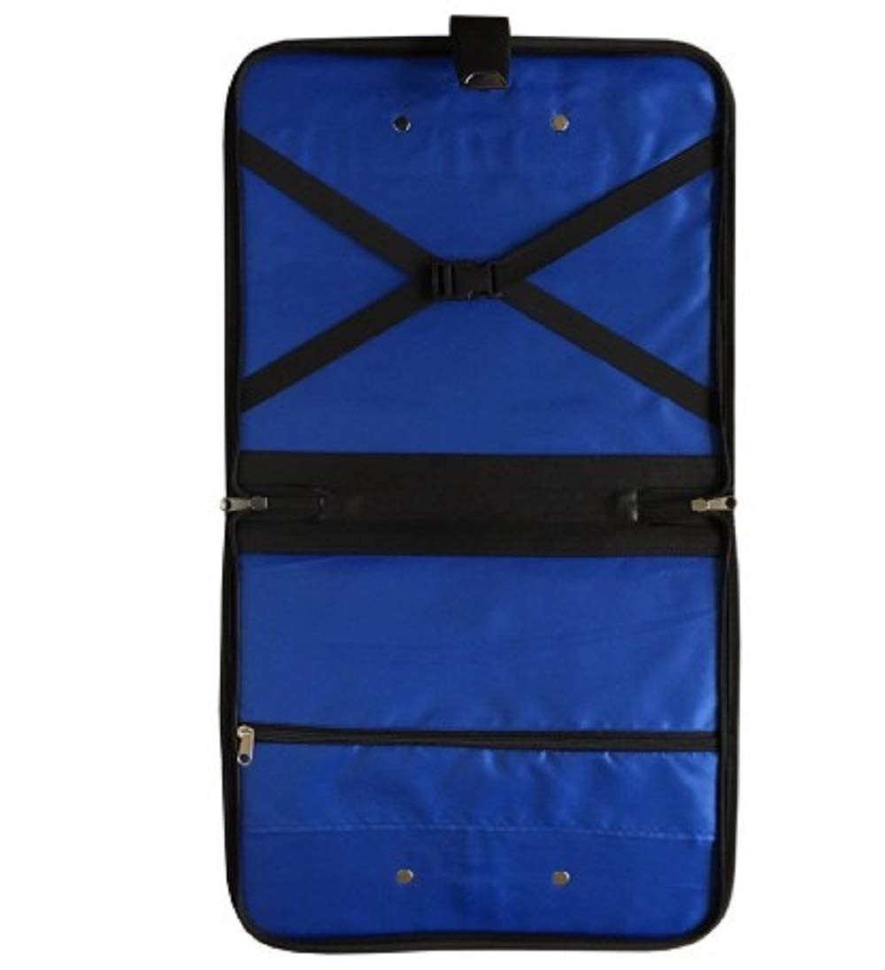 Regalia Lodge Masonic MM/WM and Provincial Full Dress Apron Yellow Square Compass Cases (MM/WM Case)