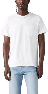 Levi's Men's Short Sleeve Classic Pocket Tee (Available in Big)