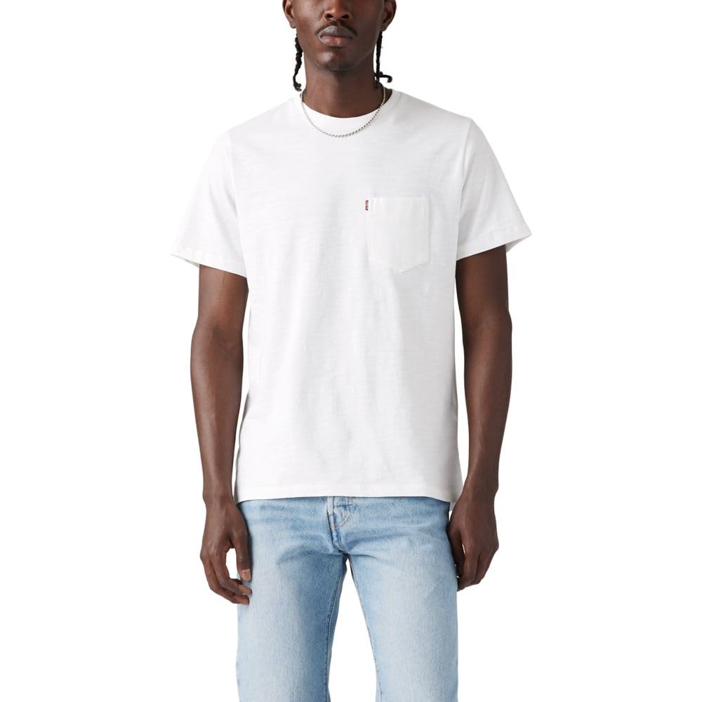 Levi's Men's Short Sleeve Classic Pocket Tee (Available in Big)