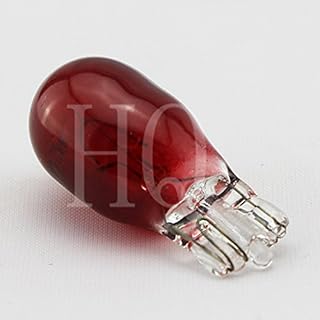 R12V10W Orange Light Bulb Plug-in for Moped Scooter Motorcycle Bike ATV 10pcs