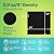 Ekkogo Acoustic Wall Panels 18-Pack, 12x12x0.4 Decorative Self-Adhesive Sound Proofing | High Density 3D Brick Soundproof Absorbing Tiles for Walls, Home, Office & Studio - Deep Black
