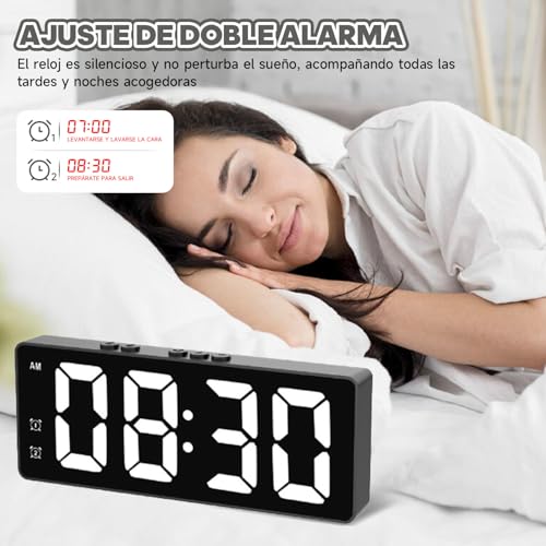 Relojes Despertadores, Home reloj alarma Marca POGEPE (3)