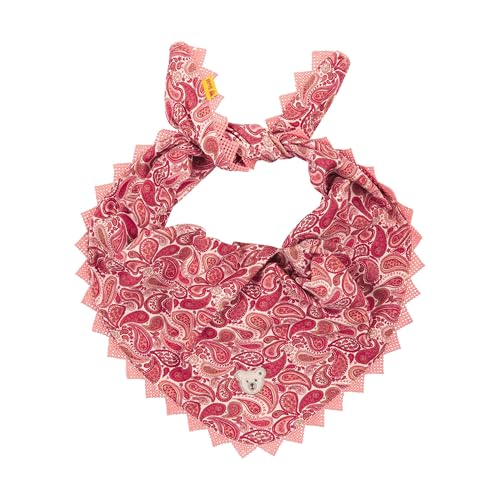 Steiff Schal One Size peach blossom, Kinder Schal, Winterschal für Kinder, Halswärmer für kalte Jahreszeit, weich und bequem, waschmaschinenfest