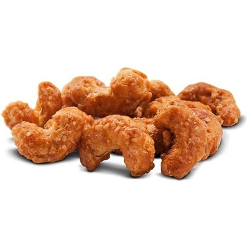 CASTANHAS DE CAJU (CASTANHAS BRASILEIRAS) CARAMELIZADAS