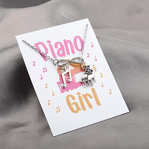 UJIMS Piano Lover Bracelet - Musician Gifts for Piano Player2