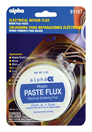 120g Rosin Soldering Flux Paste In Metal Tin - High Quality Solder & Welding Grease