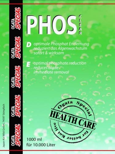 Ogata Special Phos-Clear 1000ml, Phosphat und Nitrat senken Cover