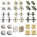 Produktbild Aweisile magnetknopf 32 Sätze Magnet verschlüsse magnetverschluss Nähen Magnet Knopf Magnetische Knopf Magnetknöpfe Taschenverschluss magnetknopf für Taschen Tasche Geldtasche Rucksack 14mm und 18mm