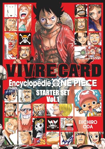 Couverture de One Piece Vivre Cards