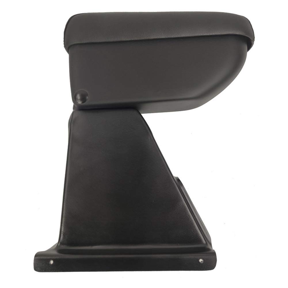 AUTO-STYLE Accoudoir simili cuir compatible avec Lancia Ypsilon II 2011-2014