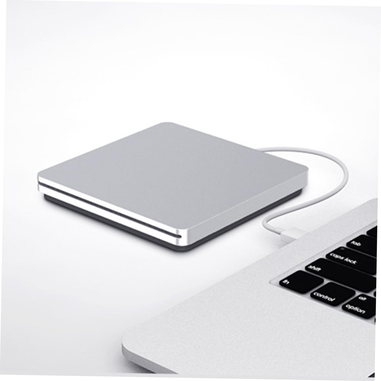 Artibetter Grabadora de DVD ROM USB 3.0 Externa para Computadora, Velocidad 8X, Adecuado para Instalación de Sistema y Reproducción en Hogar