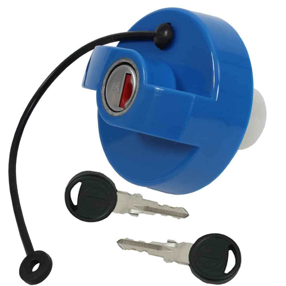 Tappo Serbatoio Acqua Camper ABL Blu - Per Roulotte E Caravan