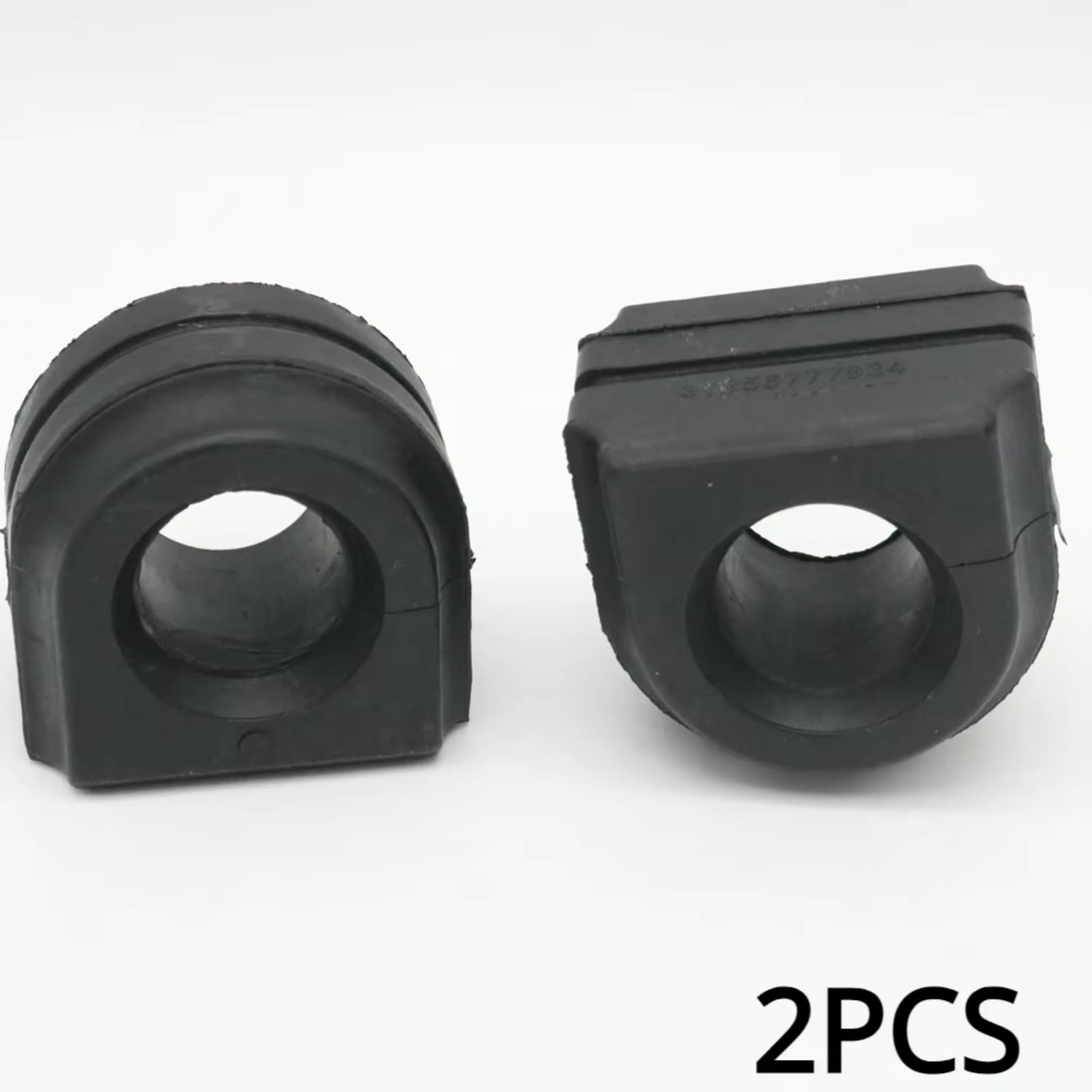 Stabilisatorbuchse Kompatibel Mit 5 F10 F18 523i 528i 520d 525d 535d 2010–2026, 2 Stück Vorderachsstabilisator, Stabilisator, Stabilisator, Buchse, OEM: 31356777934