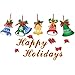 Collections Etc Holiday Jingle Bells Garage Door Magnets, Outdoor Decorations